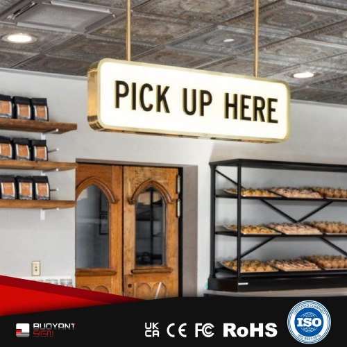 Factory Direct Acrylic Lightbox Customiz