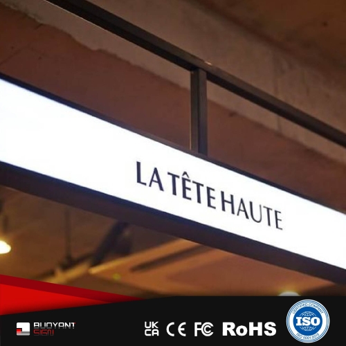 Factory Direct Acrylic Lightbox Customization Supply