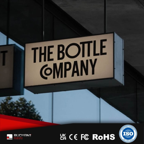 Factory Direct Acrylic Lightbox Long-term Supply