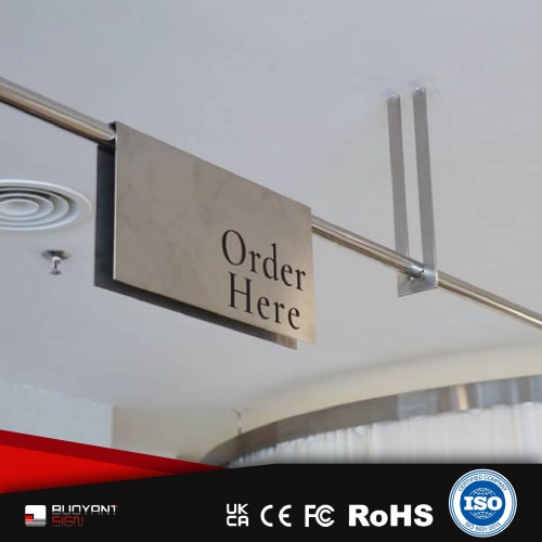 Galvanized Steel Lightbox Customization 