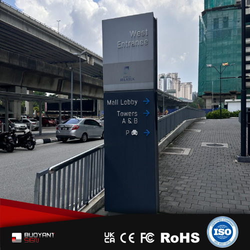 Wayfinding Systems for Hotels in Kuala L